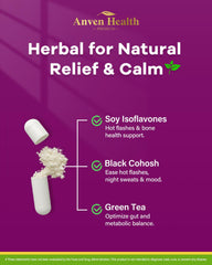 Anven Health probiotic blend Akkermansia visual indicating gut support.
