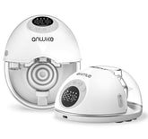 ANWIKE hands-free breast pump front view for on-the-go pumping.