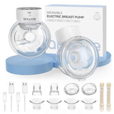 ANWIKE MY-376 wearable electric breast pump compact for on-the-go use.