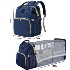 ANWTOTU 19-pocket layout keeps baby essentials neatly organized.