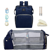 ANWTOTU diaper bag backpack with changing station for on-the-go baby care.