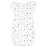 ANYEDDE baby swaddle for 3-6 months with arms-up design for cozy sleep.