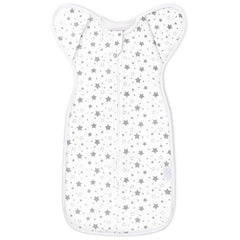 ANYEDDE baby swaddle for 3-6 months with arms-up design for cozy sleep.