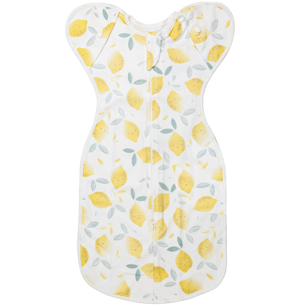 ANYEDDE baby swaddle transition bag shows gradual fitting for a comfy transition