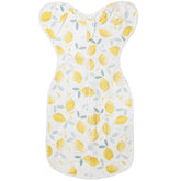 ANYEDDE baby swaddle transition bag shows gradual fitting for a comfy transition
