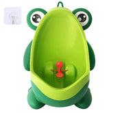 Anyumocz frog pee training urinal front view promotes toddler aim practice