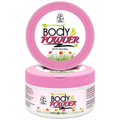 AOAO women's body powder puff application for quick freshness