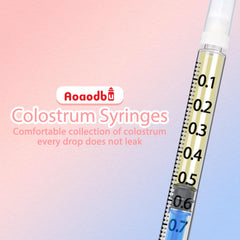 Aoaodbu Colostrum Collector Kit 30 ml measuring cup for precise portions.