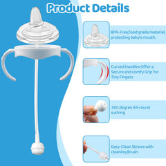 Aoaodbu straw cleaning brushes simplify cleanup after use