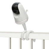 Aobelieve flexible mount secures the VAVA monitor for adjustable overhead viewing.