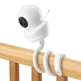 Aobelieve flexible twist mount for Babysense view angle, improving baby monitor visibility.