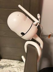 Aobelieve twist mount on a bracket keeps the HelloBaby monitor steady