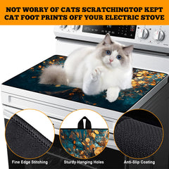 AOHMPT heat-resistant top surface protects under hot dishes up to 248°F.