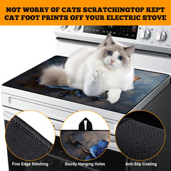AOHMPT stove top cover top layer resists heat up to 248°F for protection