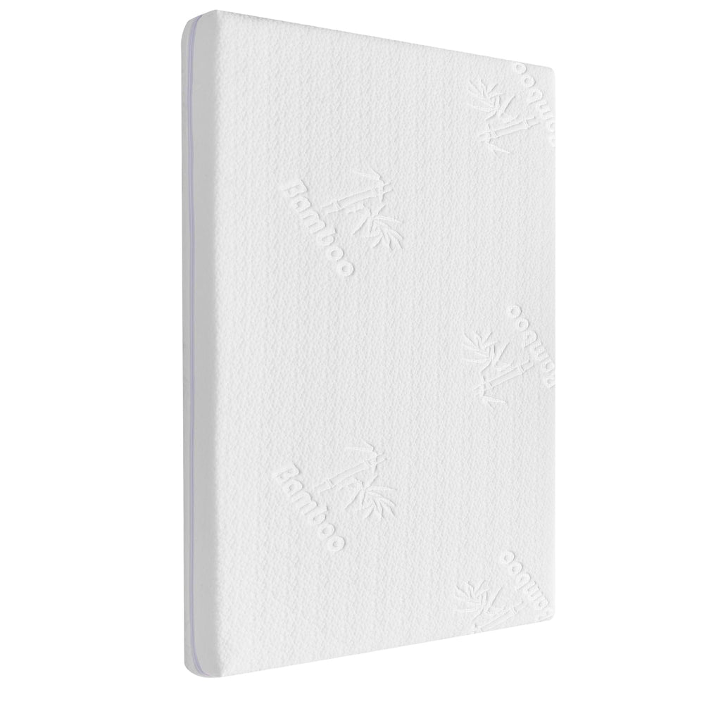 AOHWIDER bamboo cover mattress pad for 41x29 Breeze Plus, breathable comfort for babies.
