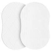 AOHWIDER bassinet mattress halo fit provides a secure surface for Halo Bassinest models.