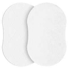 AOHWIDER bassinet mattress halo fit provides a secure surface for Halo Bassinest models.