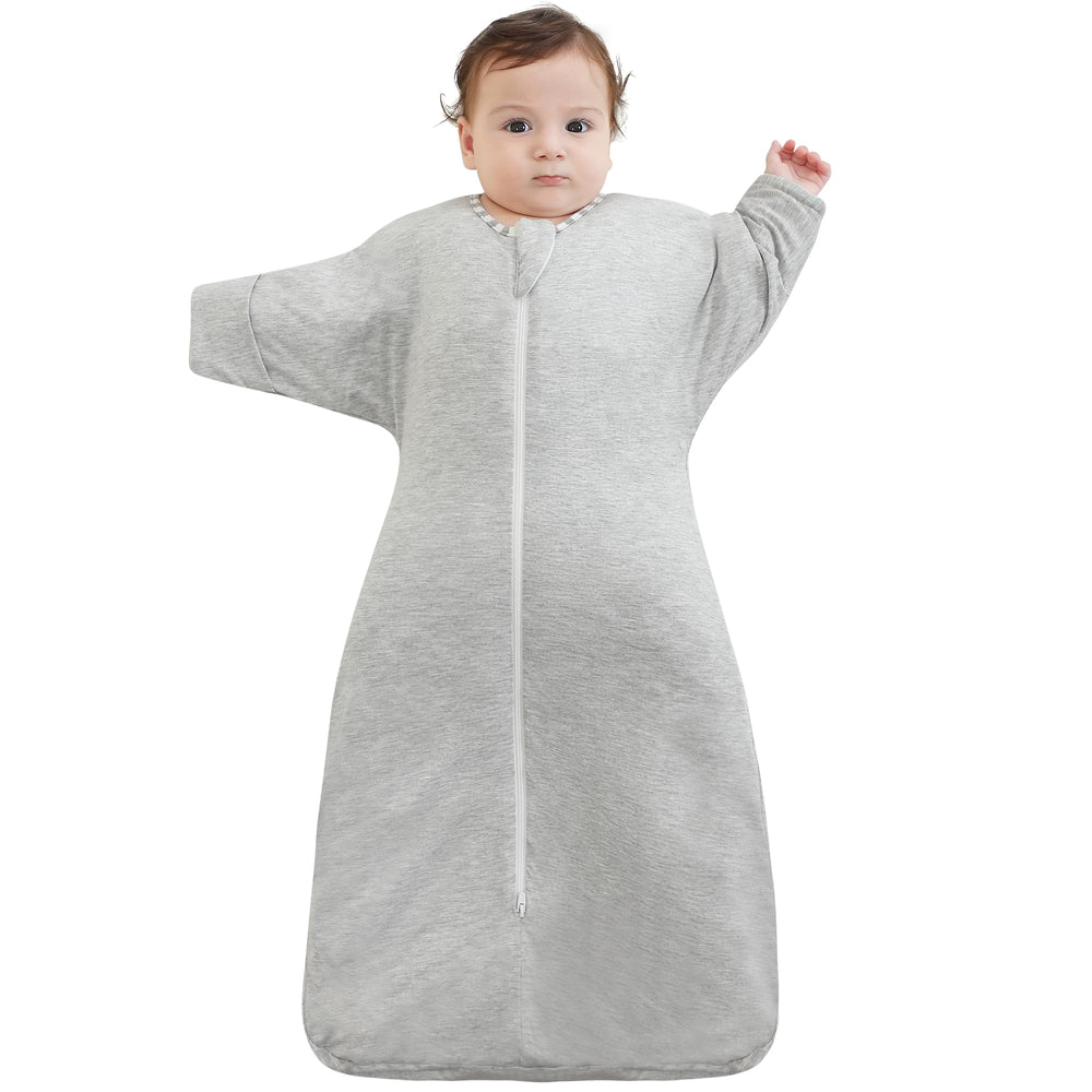 Aomloge PuppyPaws Sleep Sack folded sleeves for self-soothing options.