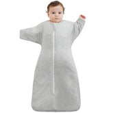 Aomloge PuppyPaws Sleep Sack folded sleeves for self-soothing options.