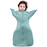 Aomloge PuppyPaws sleep sack front view in soft bamboo fabric.