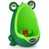 AOMOMO frog urinal invites kid-friendly potty training with a playful look.