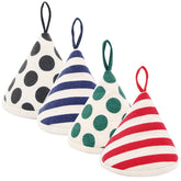 Aorffier Pee Covers Baby Boy cone design helps contain urine during diaper changes.