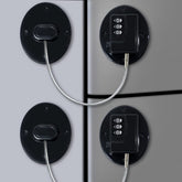 AOSITE fridge lock combination black keeps kids safe with a keyless 3-digit system.