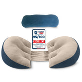 AOUDEH ALSHABEEB pregnancy pillow belly support for side sleepers