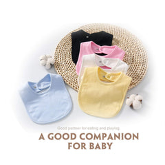 AOUYOA DTG printed bibs use non-toxic inks for safe wear