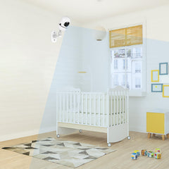 AOZTSUN 360-degree rotation and 90-degree tilt for full view.