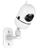 AOZTSUN adjustable mount side view enables flexible aiming for monitoring baby's room.