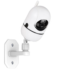 AOZTSUN adjustable mount side view enables flexible aiming for monitoring baby's room.