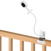 AOZTSUN flexible baby monitor mount with clip for portable setup.
