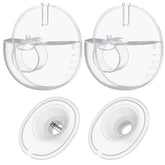 APMOOM 24mm double-sealed flange for a snug, comfortable fit.