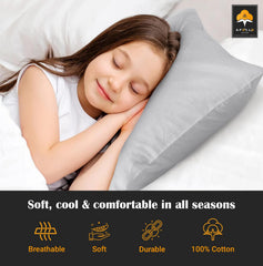 APOLLO COTTON Egyptian cotton weave feels soft and durable for toddlers.