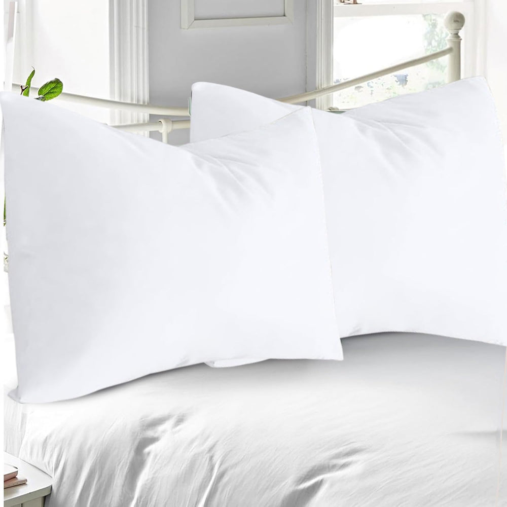 APOLLO COTTON toddler pillow cover with zipper for secure, clean travel and home use.