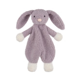 Apricot Lamb Bunny Snuggler closeup of soft plush fabric for baby comfort.