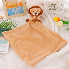 Apricot Lamb soft fabric close-up emphasizes premium plush material.