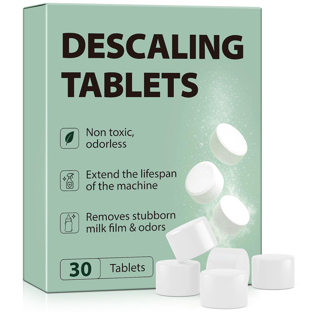Apsumor descaling tablets dissolve quickly for fast bottle washer cleaning.
