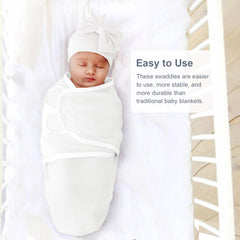 AQOKKA swaddle neutral colors suit any nursery and gender-neutral style