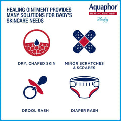 Aquaphor Baby Healing Ointment dry skin moisturizing for gentle daily care