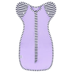 The aQuooky arms-free blanket sack promotes calm sleep for newborns.