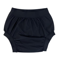 AQX adult diaper cover, high waist front view, discreet protection for daily wear