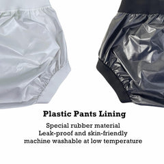 AQX 4-pack in white and black for versatile wardrobe options.