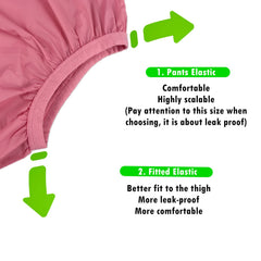 AQX breathable fabric keeps skin comfortable with waterproof performance.