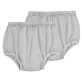 AQX leakproof underwear XL grey close-up of translucent fabric for discreet wear.