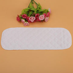 Aramox baby diaper liner provides multi-layer absorption for longer dry intervals.
