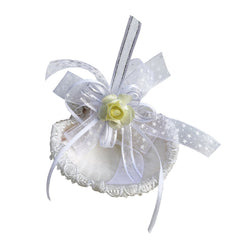 Arcángeles Mexicanos baptism candle set rosary supports family prayer during the ceremony