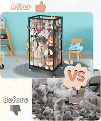 Ardier elastic rope design securely holds toys in place.