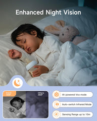 ARENTI A4 D3 camera connection enables reliable video feeds from the nursery.